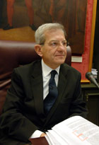 Commissione I Affari Costituzionali - Il Presidente Luciano Violante